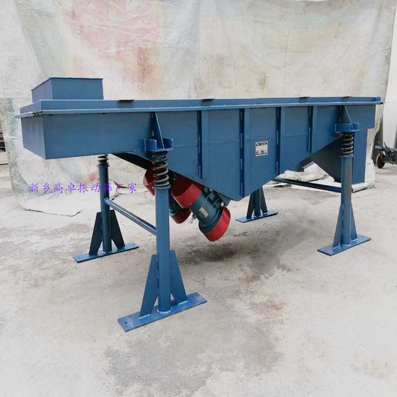  直線振動篩傳力板定位的重要性   