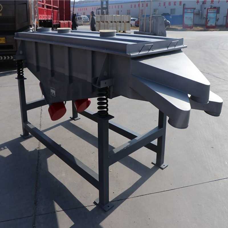 直線振動篩的出料口斷裂是什么原因造成的?