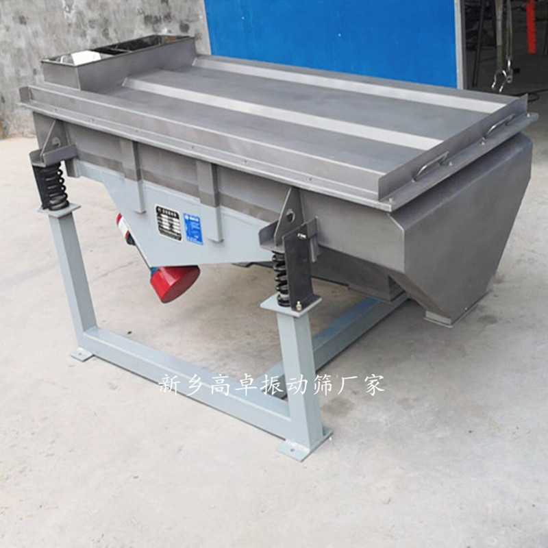  自制簡易的直線振動篩會出現哪些狀況？