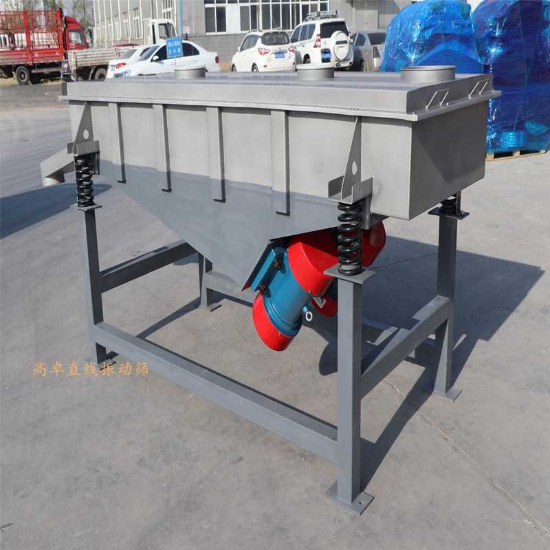 直線振動篩為什么會出現(xiàn)抖動現(xiàn)象？