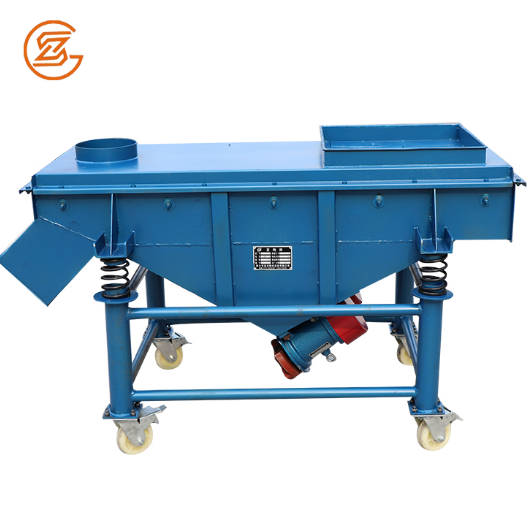 對振動篩篩子進行定期檢查時的問題