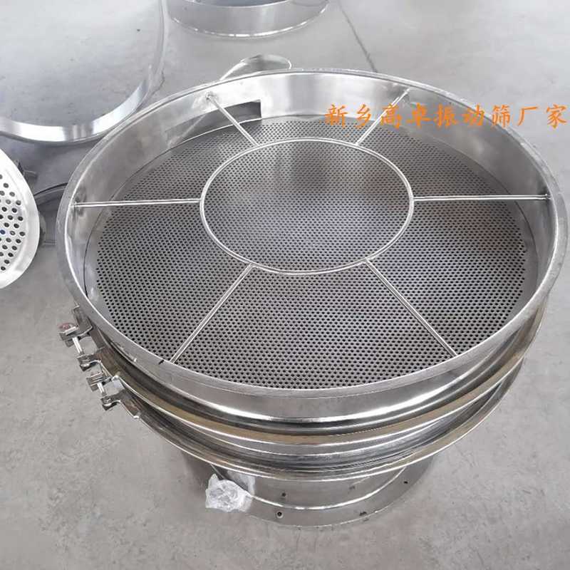 振動篩漏料原因有哪些？怎么解決？