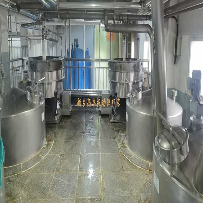 搖擺振動篩結構有什么特點和優點？