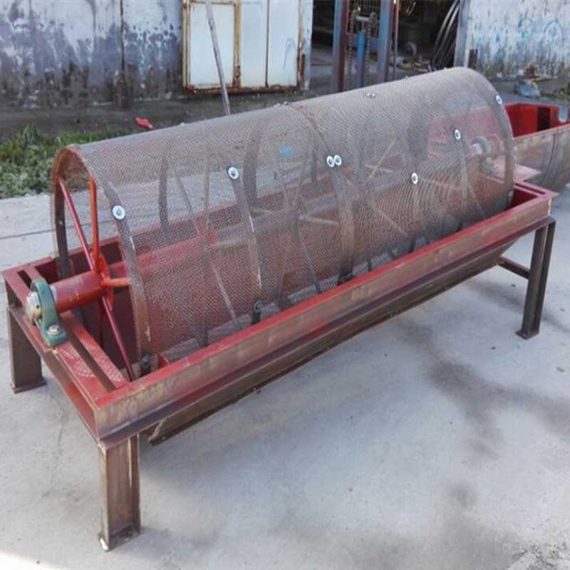  滾筒振動篩的工作原理是什么？