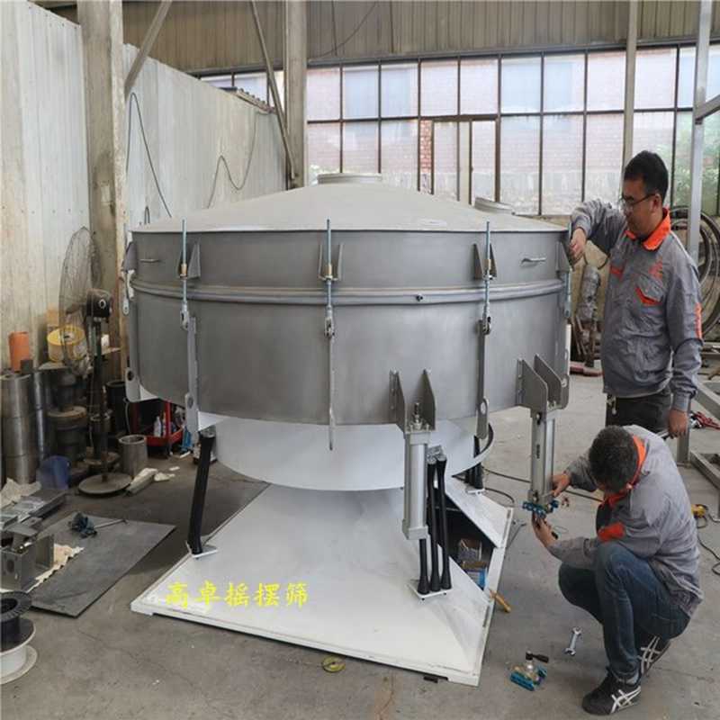 使用振動篩設備如何做到固液分離？