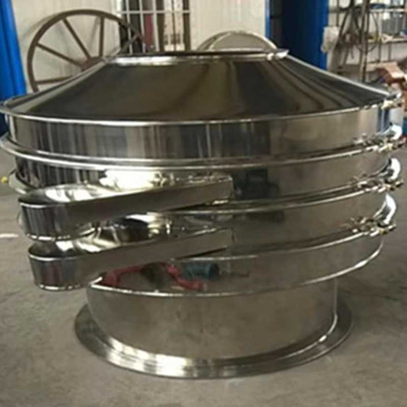  旋振篩篩分藥粉藥液選用什么材質？