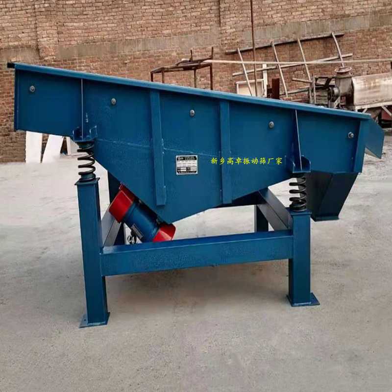 直線振動篩的篩分率如何提高？