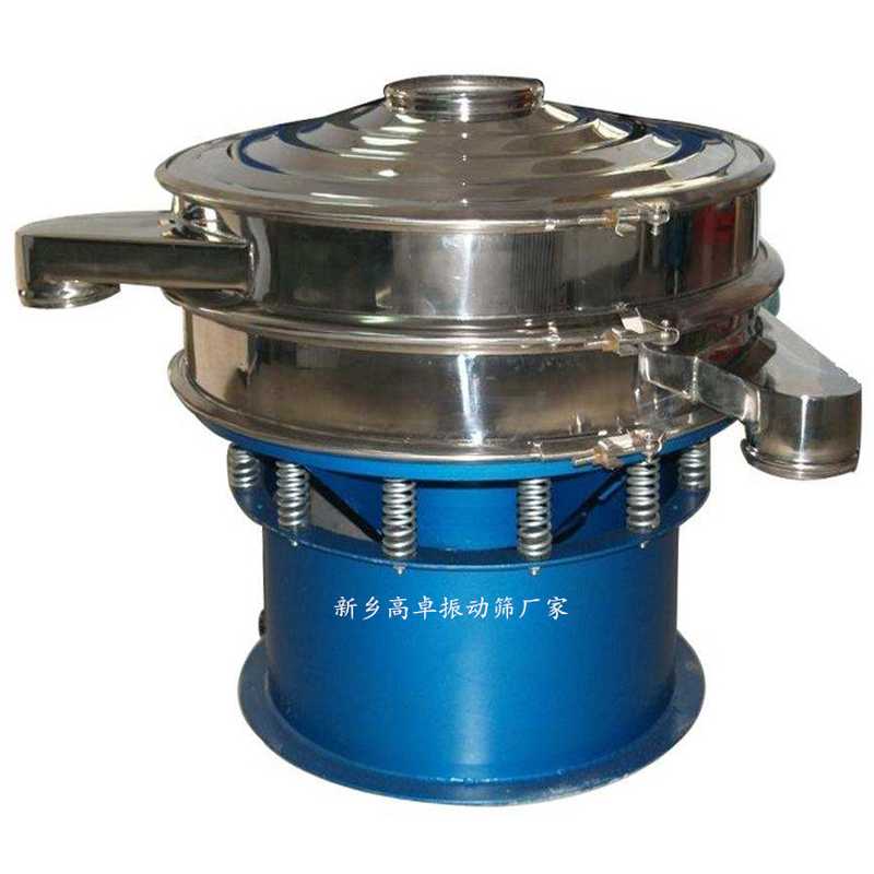 塑料粉篩分用什么型號振動篩篩分好？