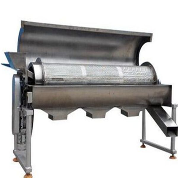 滾筒振動篩結構的主要組成