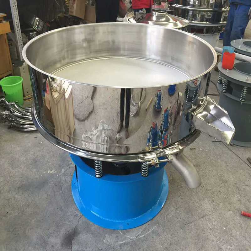 液體物料篩分過濾常用的振動篩