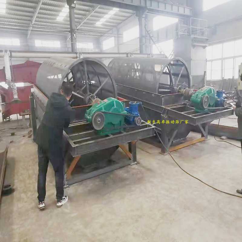 滾筒篩沙機的電機漏電怎么辦？