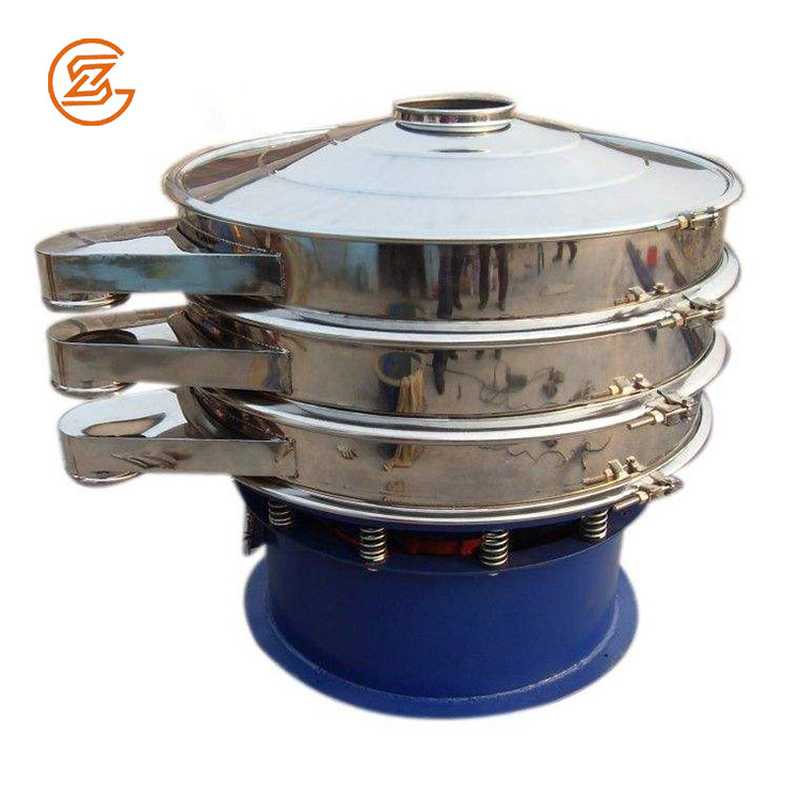 旋振篩出現劇烈顫抖怎樣處理