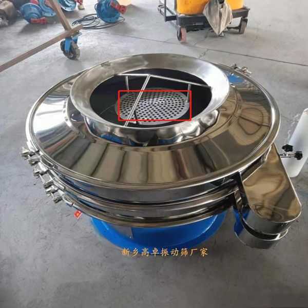 銨鹽篩分使用什么型號振動篩？