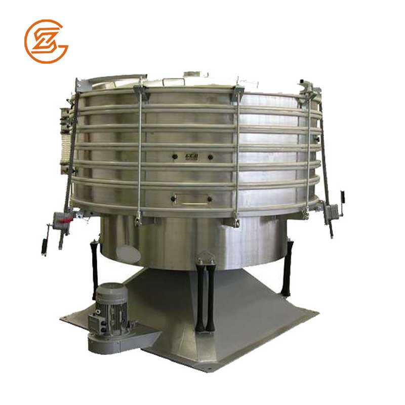 避免方形搖擺篩篩網生銹的方法