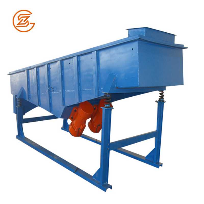 直線振動篩廠家淺談直線振動篩是否帶有風選功能