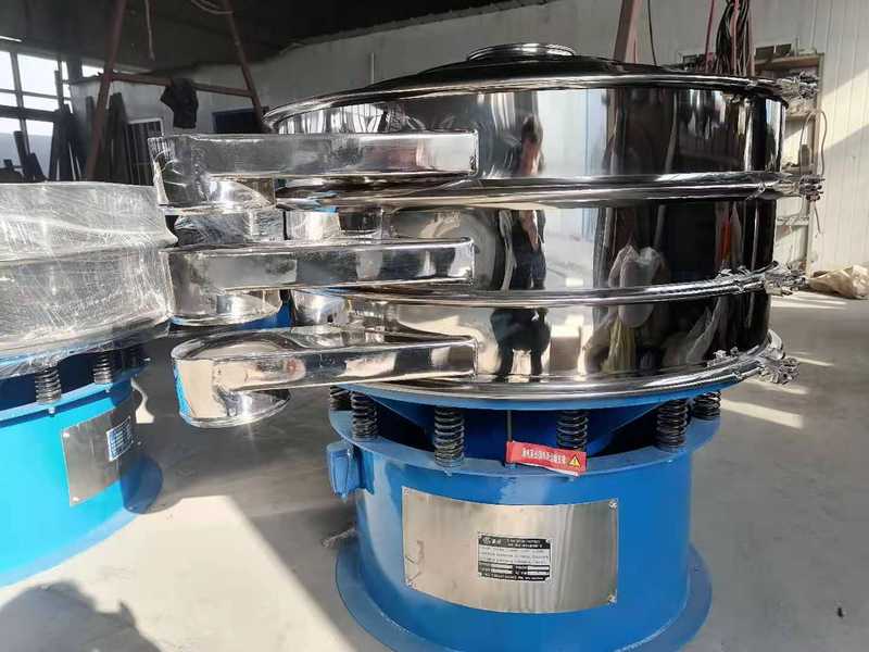 三次元旋振篩網架篩網沒有繃緊會有什么影響？