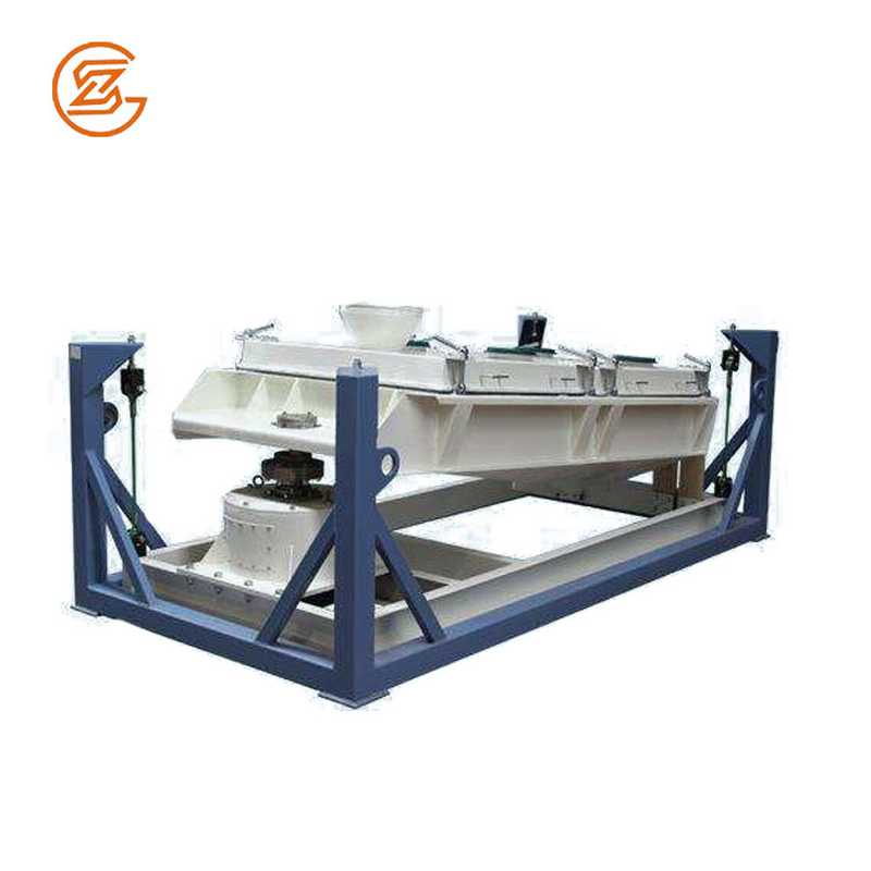 平面回轉篩工作原理