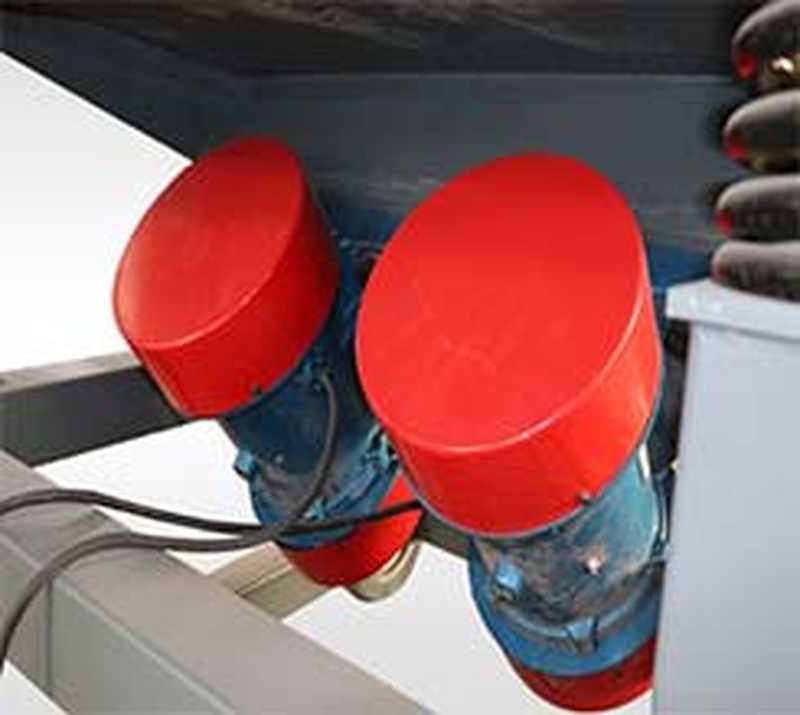 振動篩上的電機在哪些情況下會損壞？