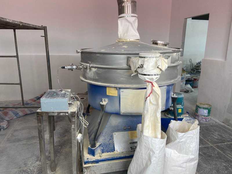 搖擺篩篩網的清理方法