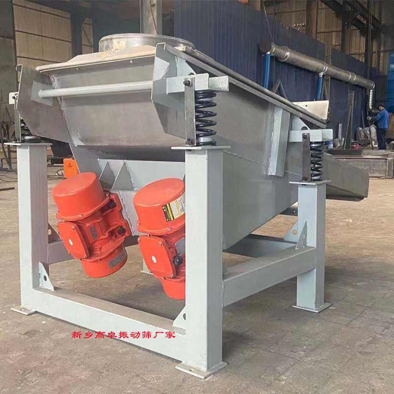 高卓小編教你解決直線振動篩不出料問題