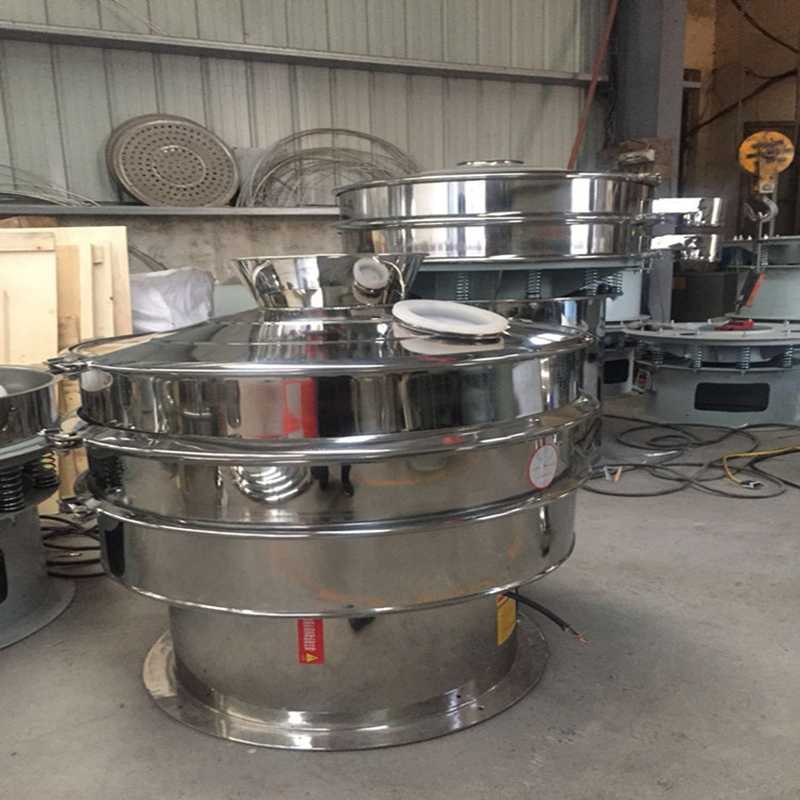 綠豆飲料加工選用不銹鋼旋振篩