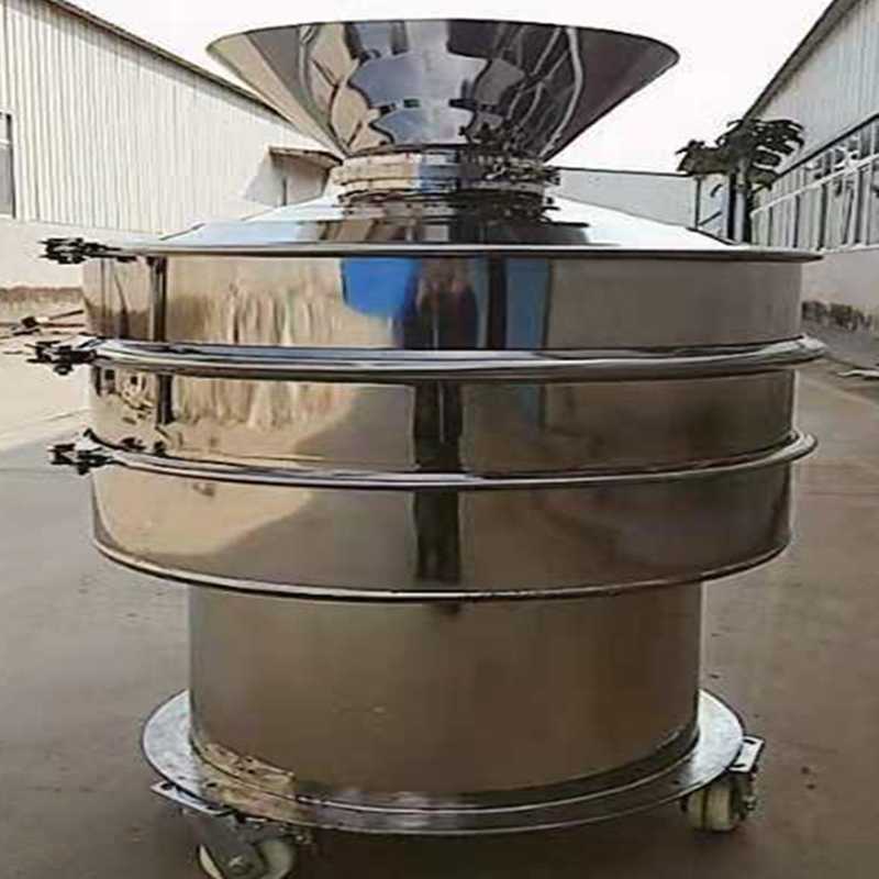 藥丸藥粉振動篩的材質要選不銹鋼