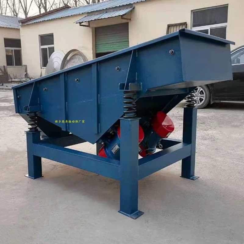 直線振動篩出現扭振現象怎么回事？