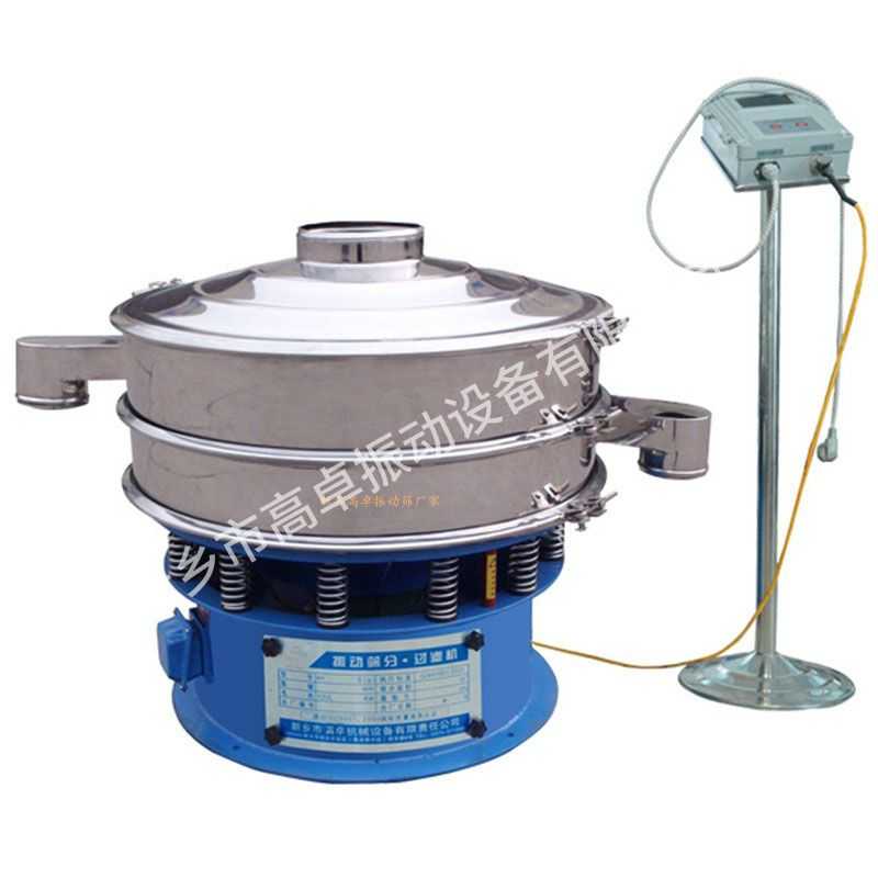 超聲波振動篩振幅小的原因及解決辦法