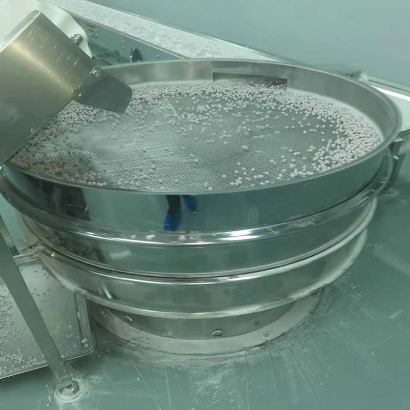 奶茶珍珠芋圓使用的食品級不銹鋼振動篩