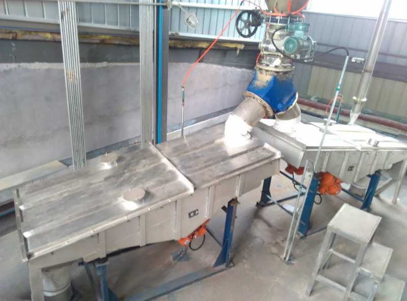 建筑材料減水劑用直線振動篩