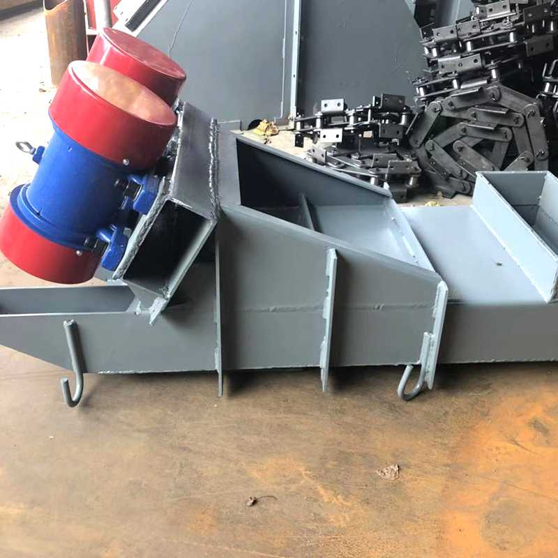 倉壁振動器在料倉料斗上用途