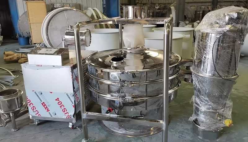 真空上料機的四大特色