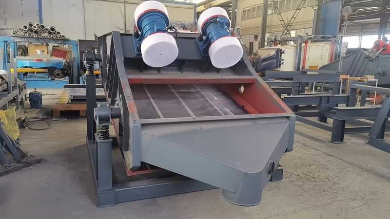 建筑垃圾煥發新生機：再生資源料直線篩篩分現場見聞