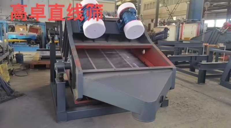 高頻振動篩參數(shù)振動篩廠家價格多少