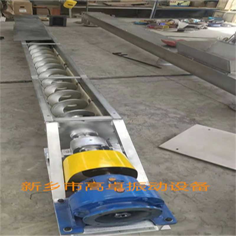 絞龍輸送機螺旋輸送機不上料怎么解決？