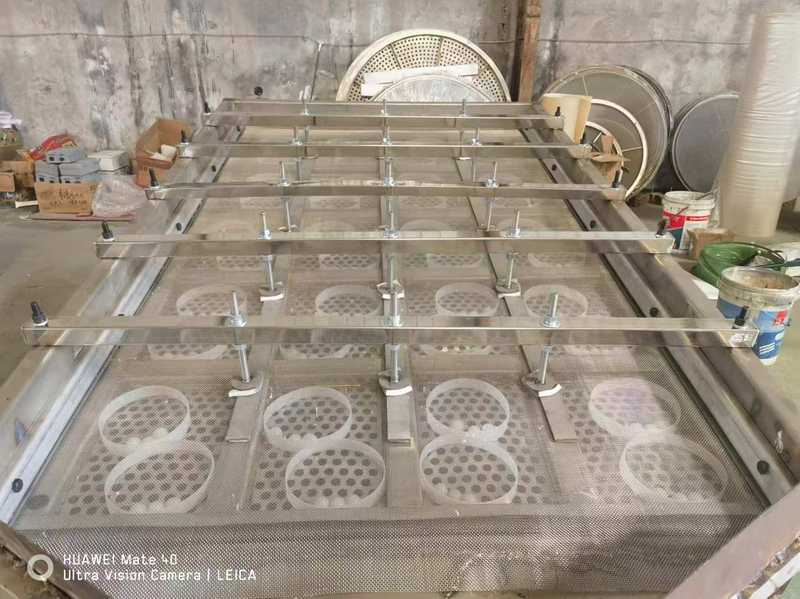 高卓振動帶領行業創新，成功完成非標改造直線篩項目