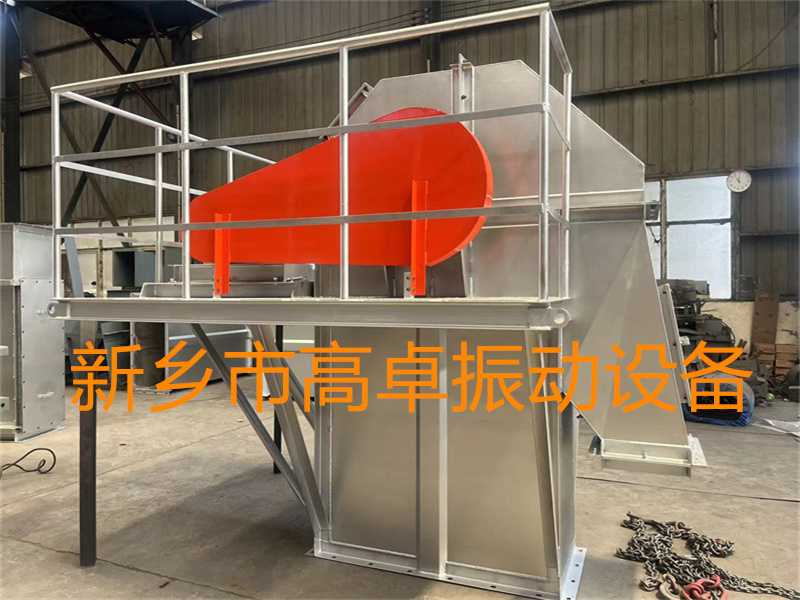 提升機 旋振篩 料斗整車發貨，高卓設備質量好