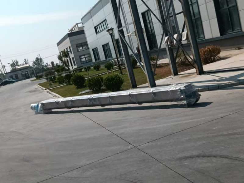 環(huán)鏈斗式提升機(jī)到客戶廠區(qū)，來看看我們的品質(zhì)吧