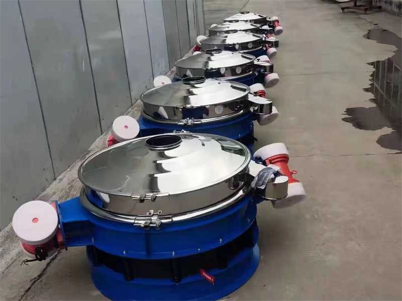 雙電機直排篩 發貨