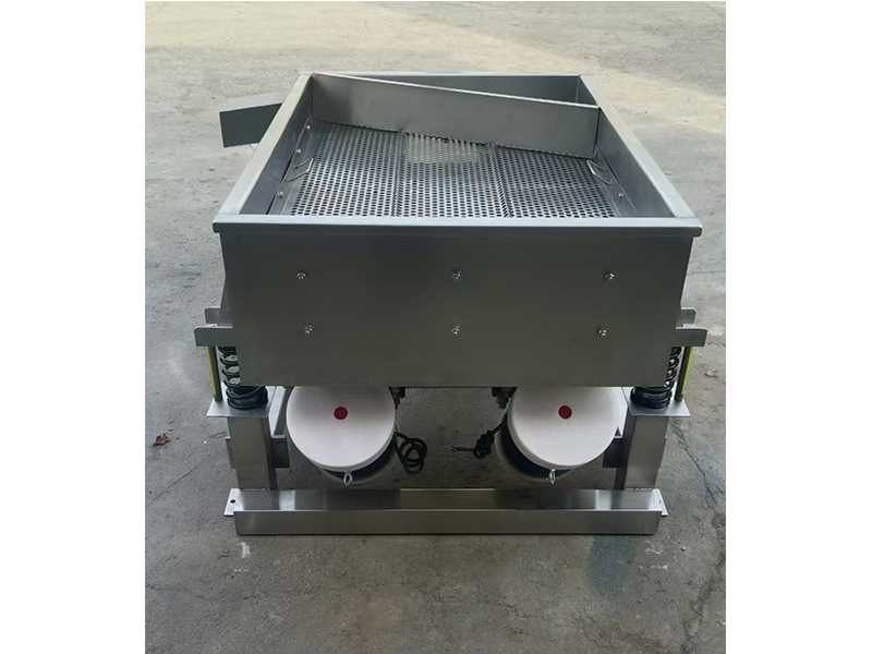 高卓定制食品醫藥級直線篩：珍珠奶茶芋圓分級處理的新選擇