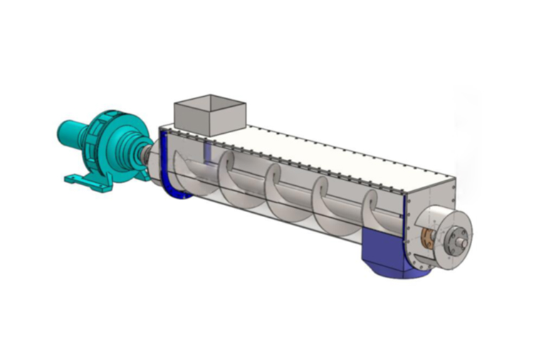 螺旋絞龍輸送機工作原理