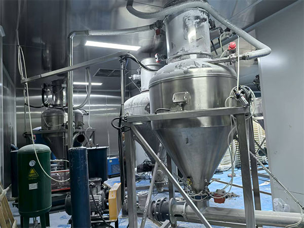 真空上料機(jī)用戶現(xiàn)場