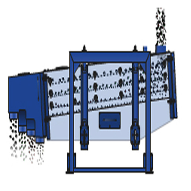 長方形搖擺篩工作原理圖